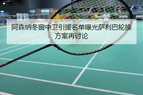 阿森纳冬窗中卫引援名单曝光萨利巴轮换方案再讨论